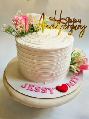 Lemon Blueberry Cake