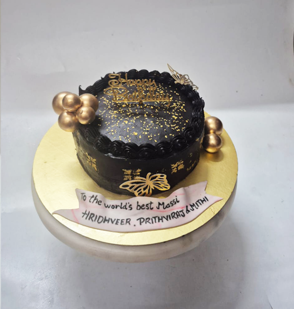 Chocolate- Orange Cake