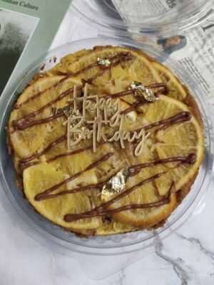 Chocolate orange cake