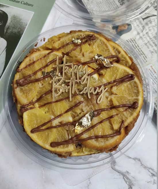 Chocolate orange cake