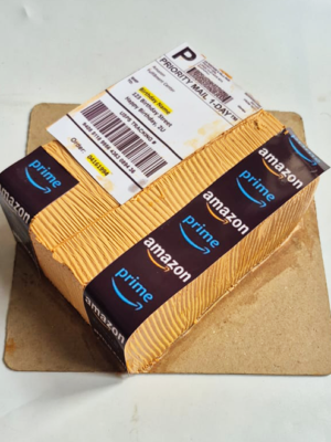 Amazon Box Cake