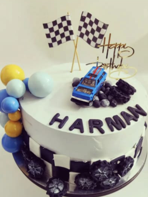 Kid Car Cake