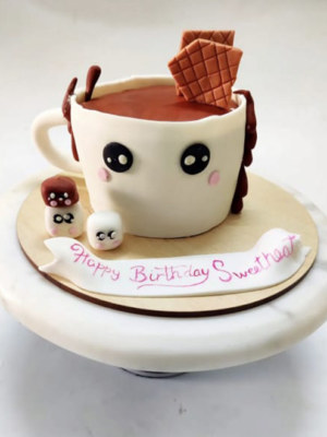 Coffee Cup Cake
