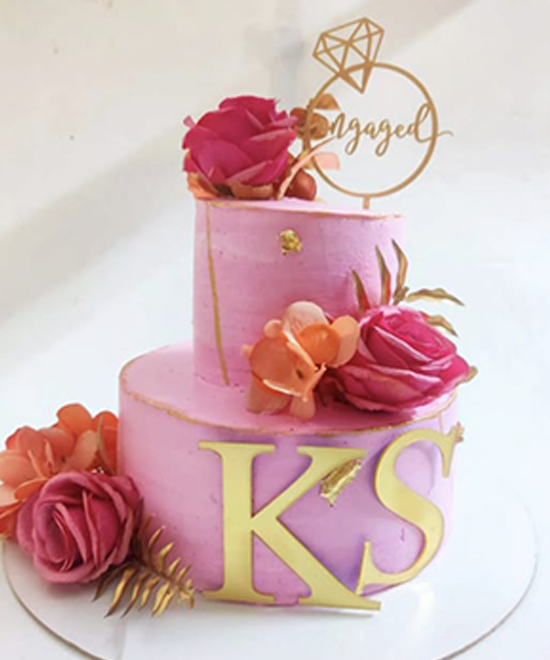 Engagement Cake