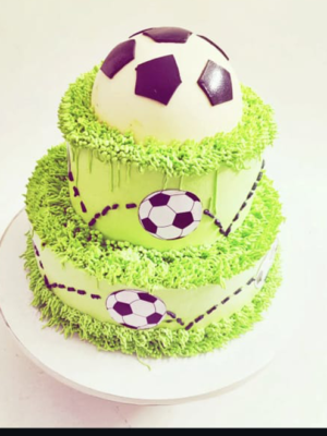 Football Cake