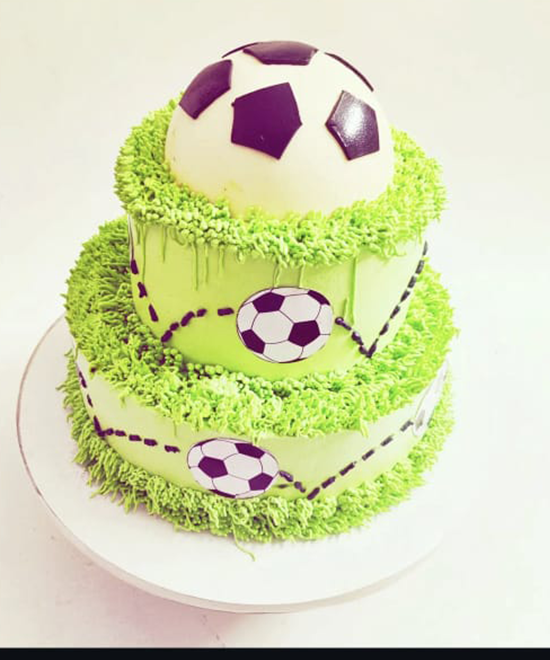 Football Cake