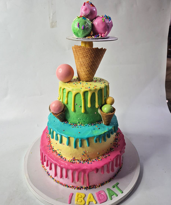 Ice Cream Cake