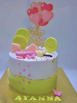 Badminton Cake