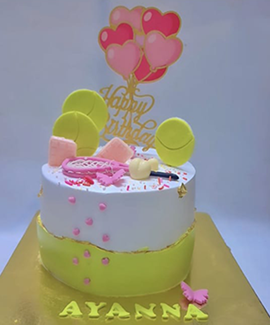 Badminton Cake