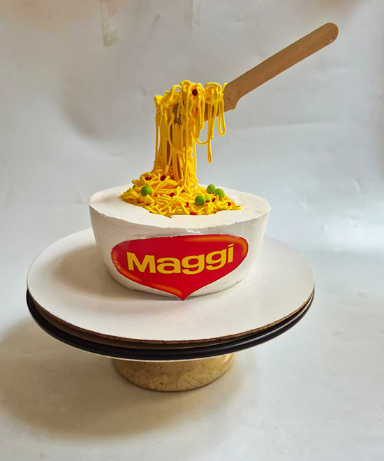 Maggi cake