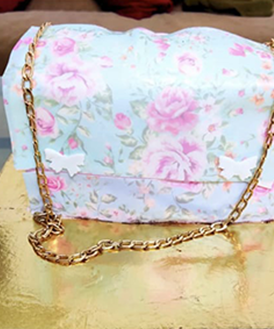 Lady Purse Cake
