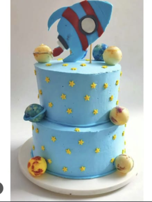 Rocket Cake