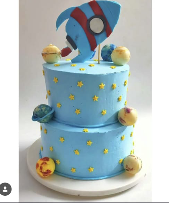 Rocket Cake