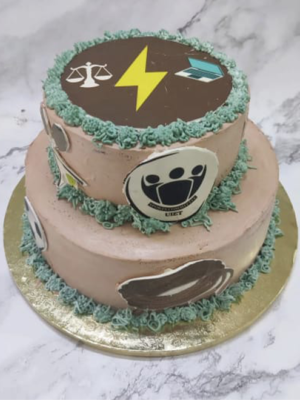 Technical Theme Cake