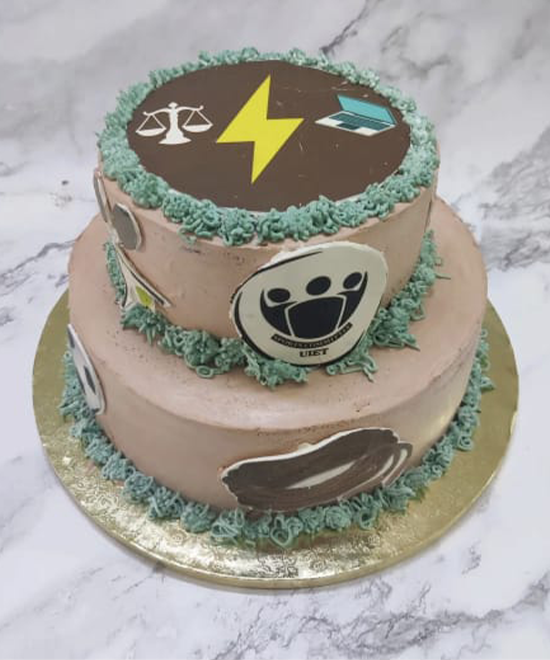 Technical Theme Cake